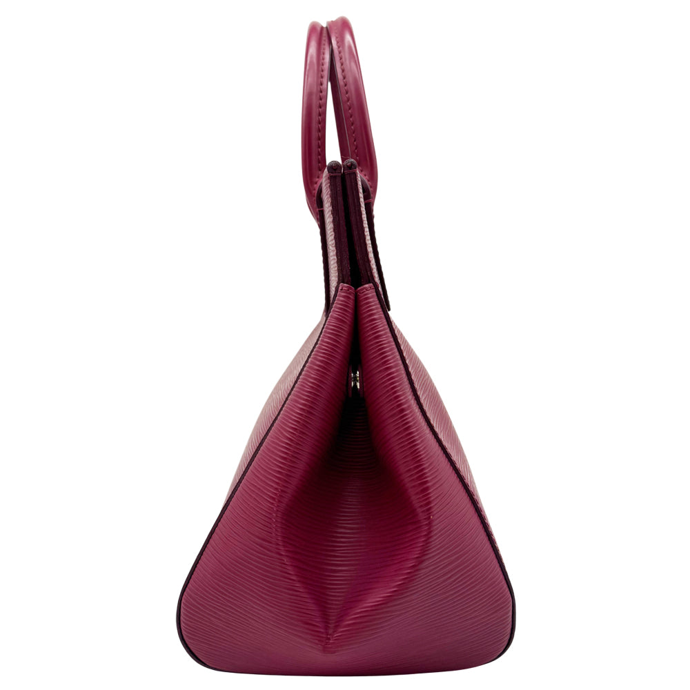 LOUIS VUITTON Marly MM Pink Epi Handbag LHQ1127