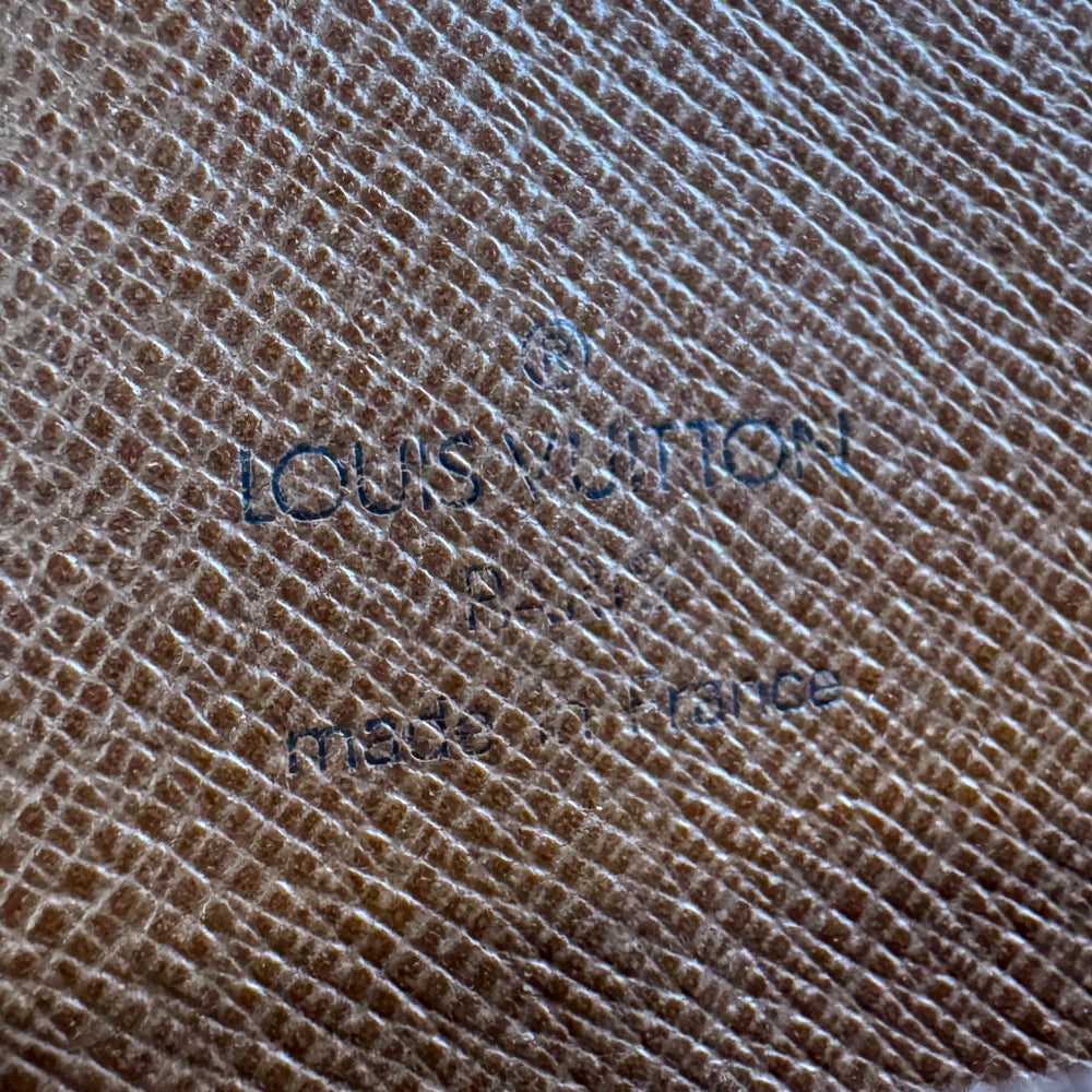 LOUIS VUITTON Monogram Salsa Shoulder Flap Bag LHQ1130