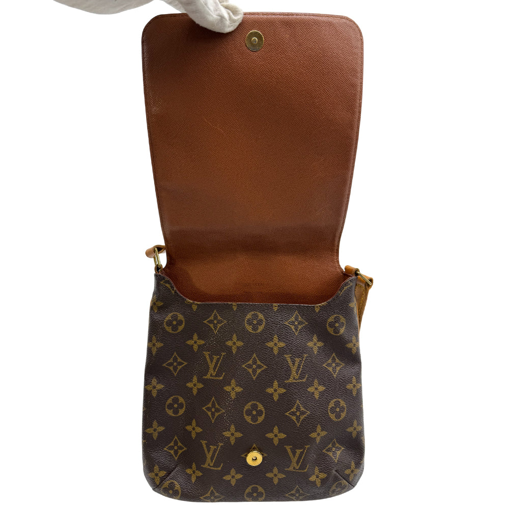 LOUIS VUITTON Monogram Salsa Shoulder Flap Bag LHQ1130