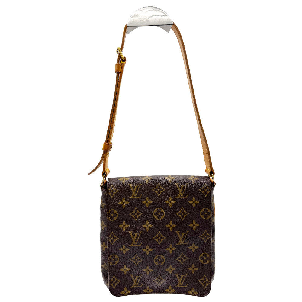 LOUIS VUITTON Monogram Salsa Shoulder Flap Bag LHQ1130