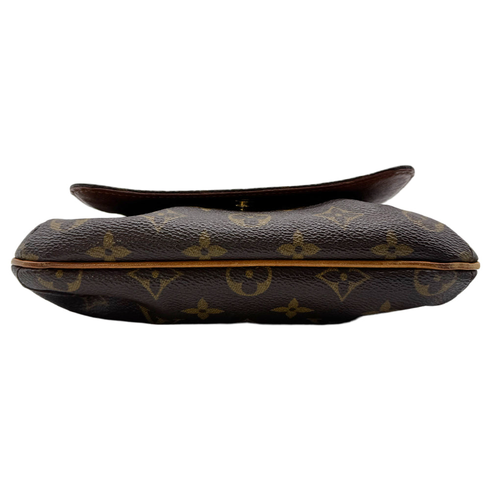 LOUIS VUITTON Monogram Salsa Shoulder Flap Bag LHQ1130
