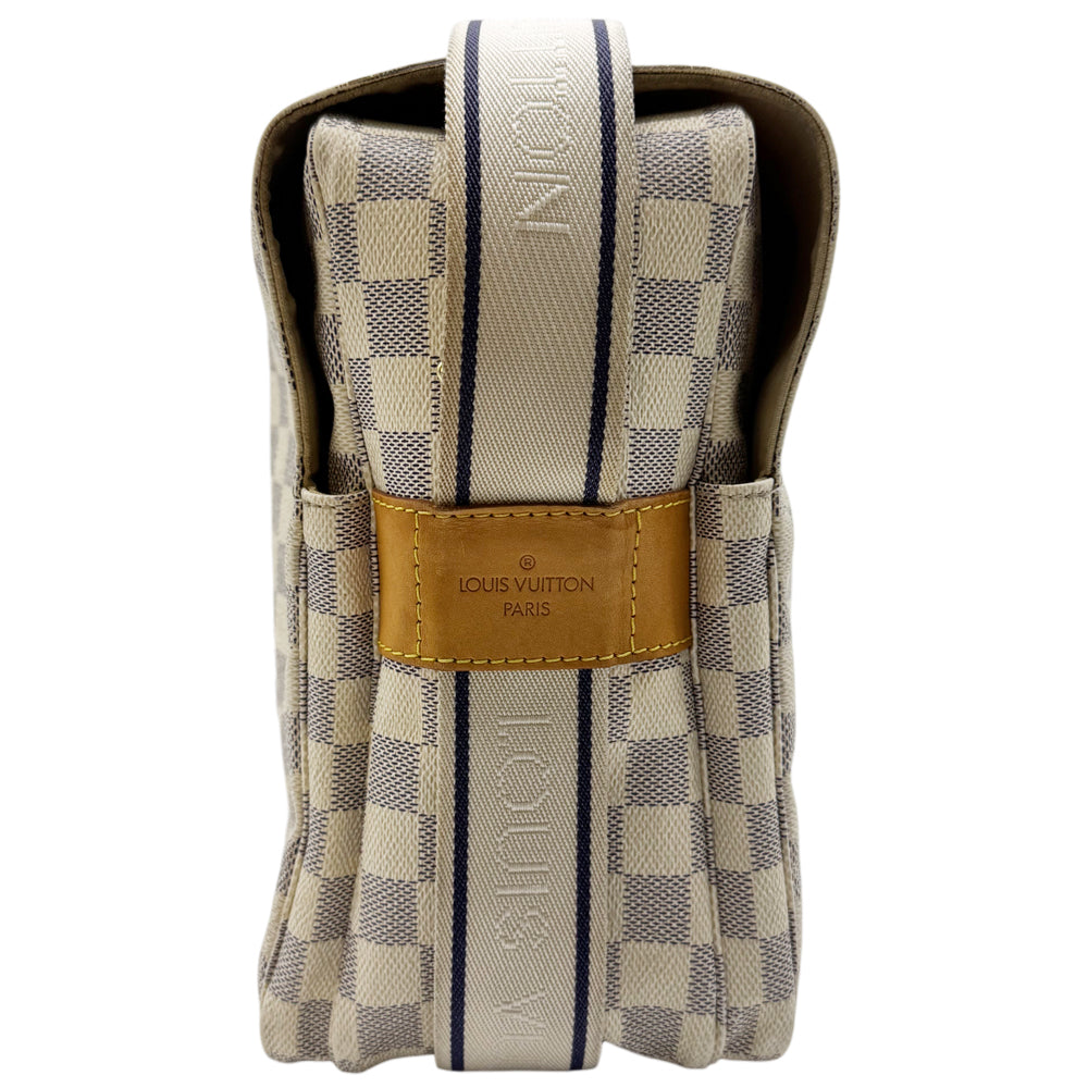 LOUIS VUITTON Naviglio Damier Azur Messenger Bag LHQ1131