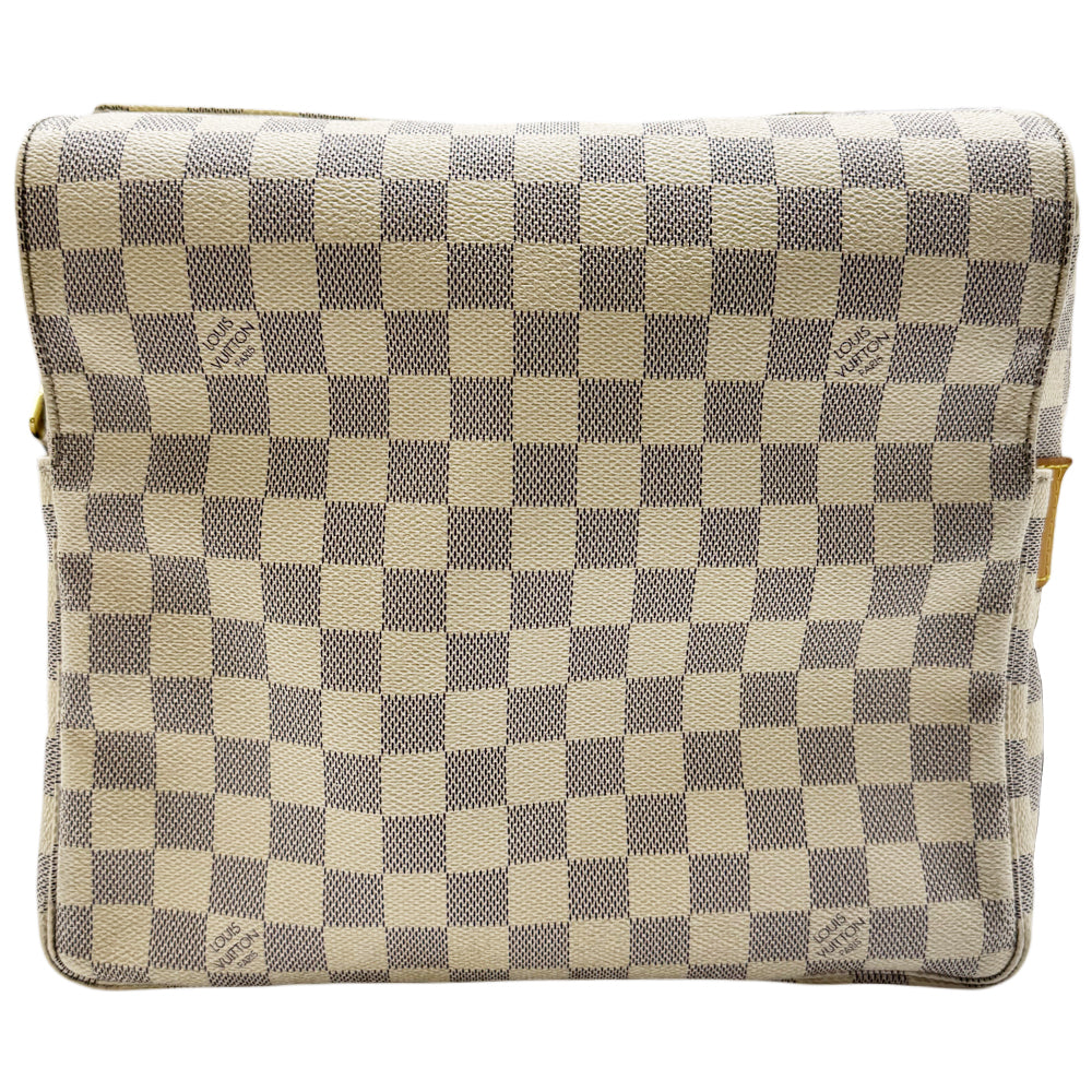 LOUIS VUITTON Naviglio Damier Azur Messenger Bag LHQ1131