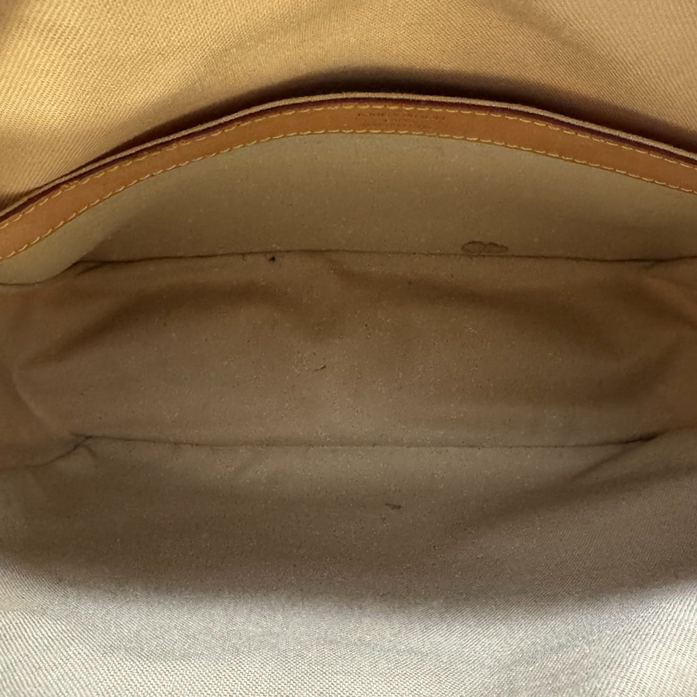 LOUIS VUITTON Naviglio Damier Azur Messenger Bag LHQ1131