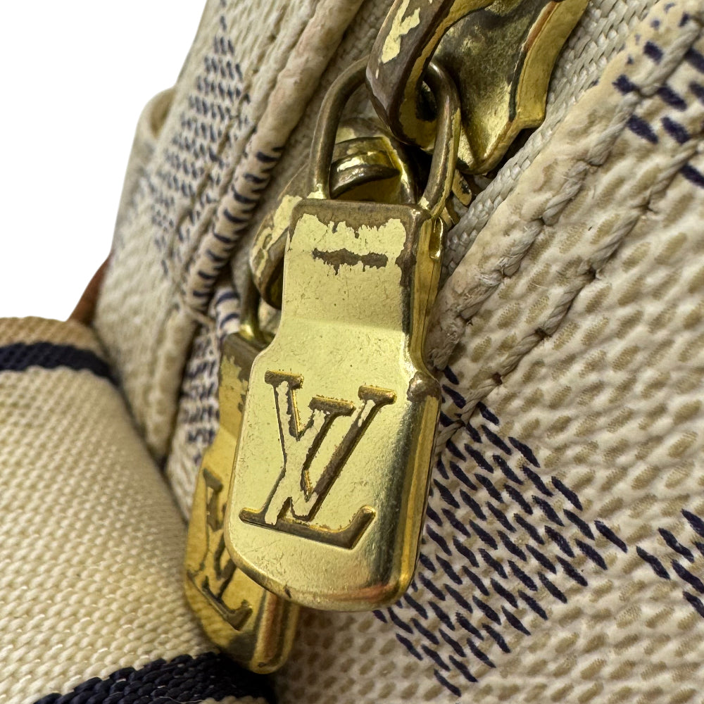 LOUIS VUITTON Naviglio Damier Azur Messenger Bag LHQ1131