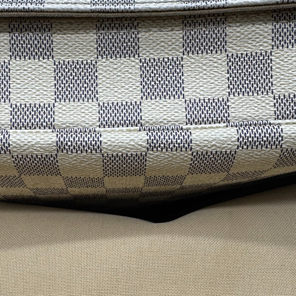 LOUIS VUITTON Naviglio Damier Azur Messenger Bag LHQ1131