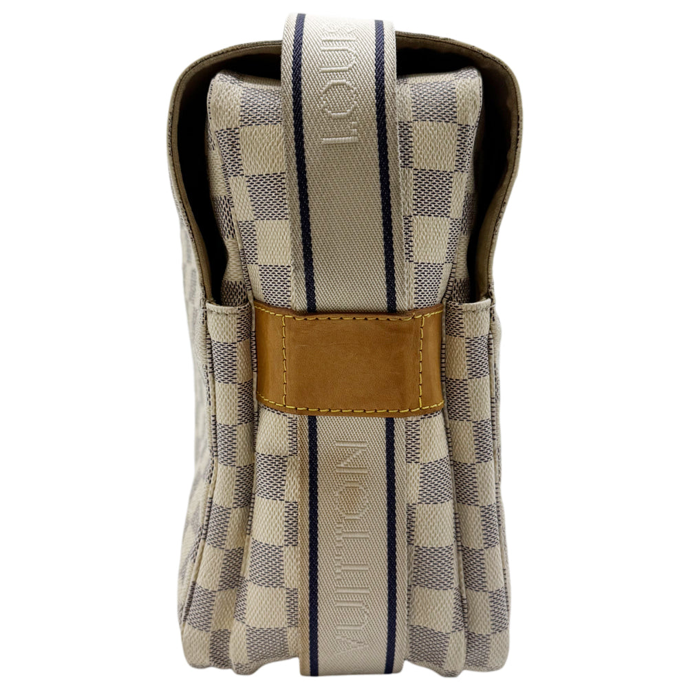 LOUIS VUITTON Naviglio Damier Azur Messenger Bag LHQ1131