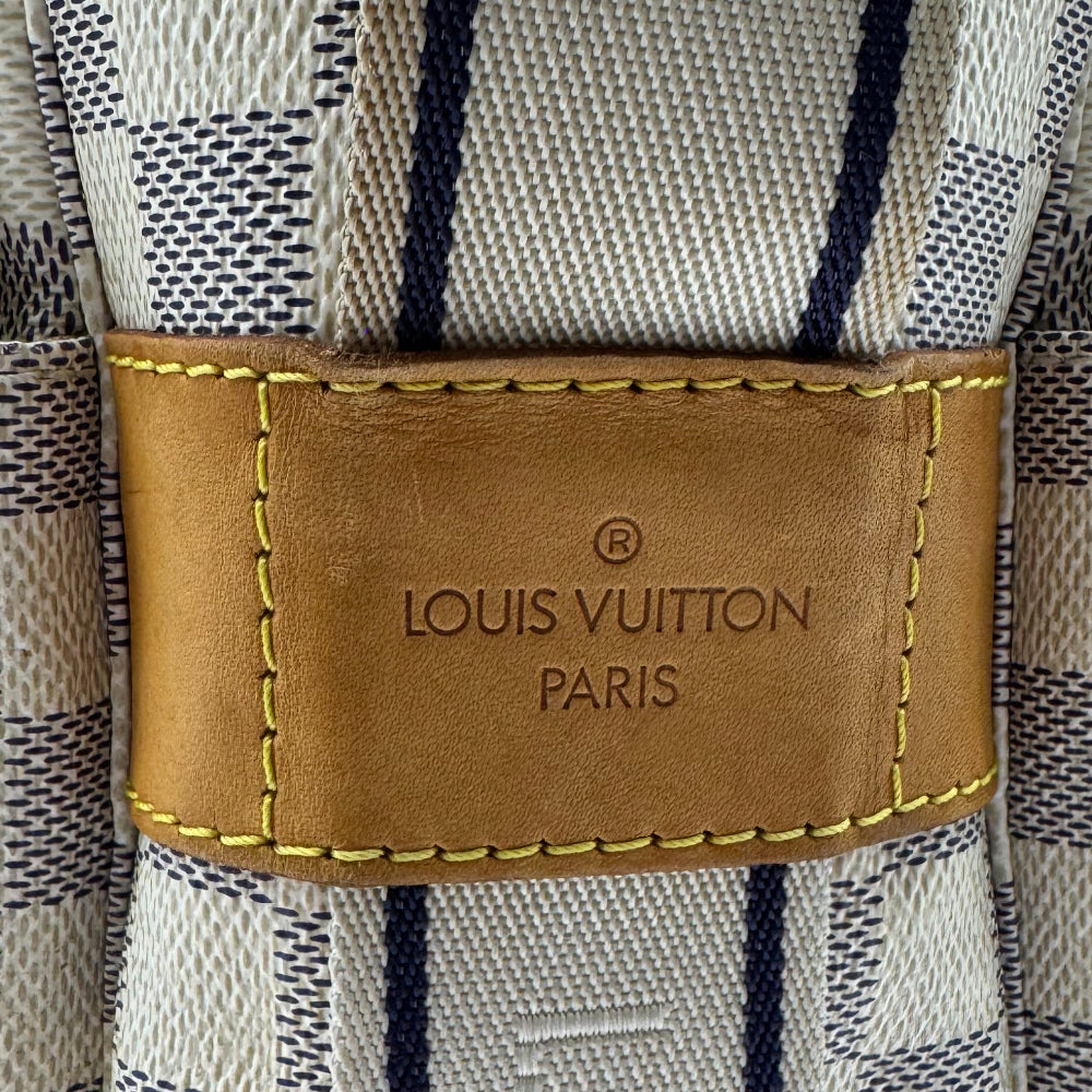 LOUIS VUITTON Naviglio Damier Azur Messenger Bag LHQ1131