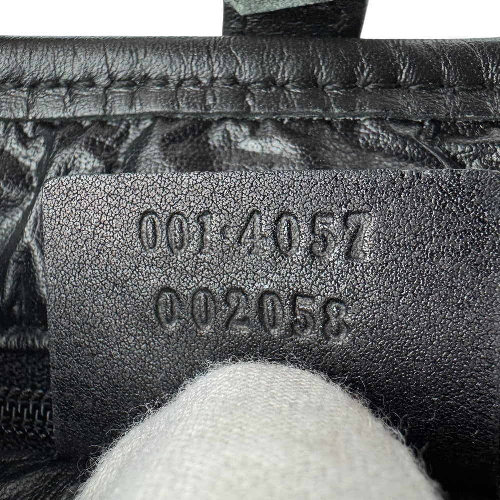 GUCCI GG Black Jackie Shoulder Bag LHQ1132