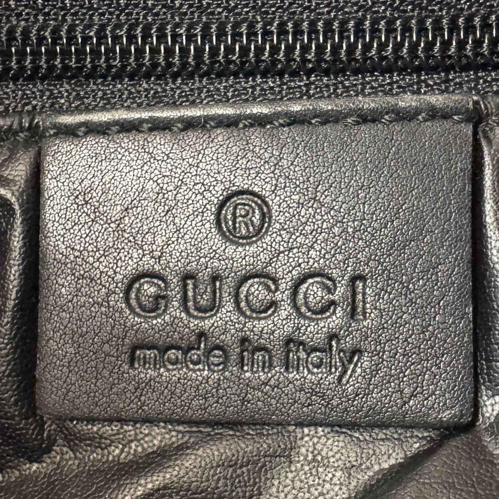 GUCCI GG Black Jackie Shoulder Bag LHQ1132