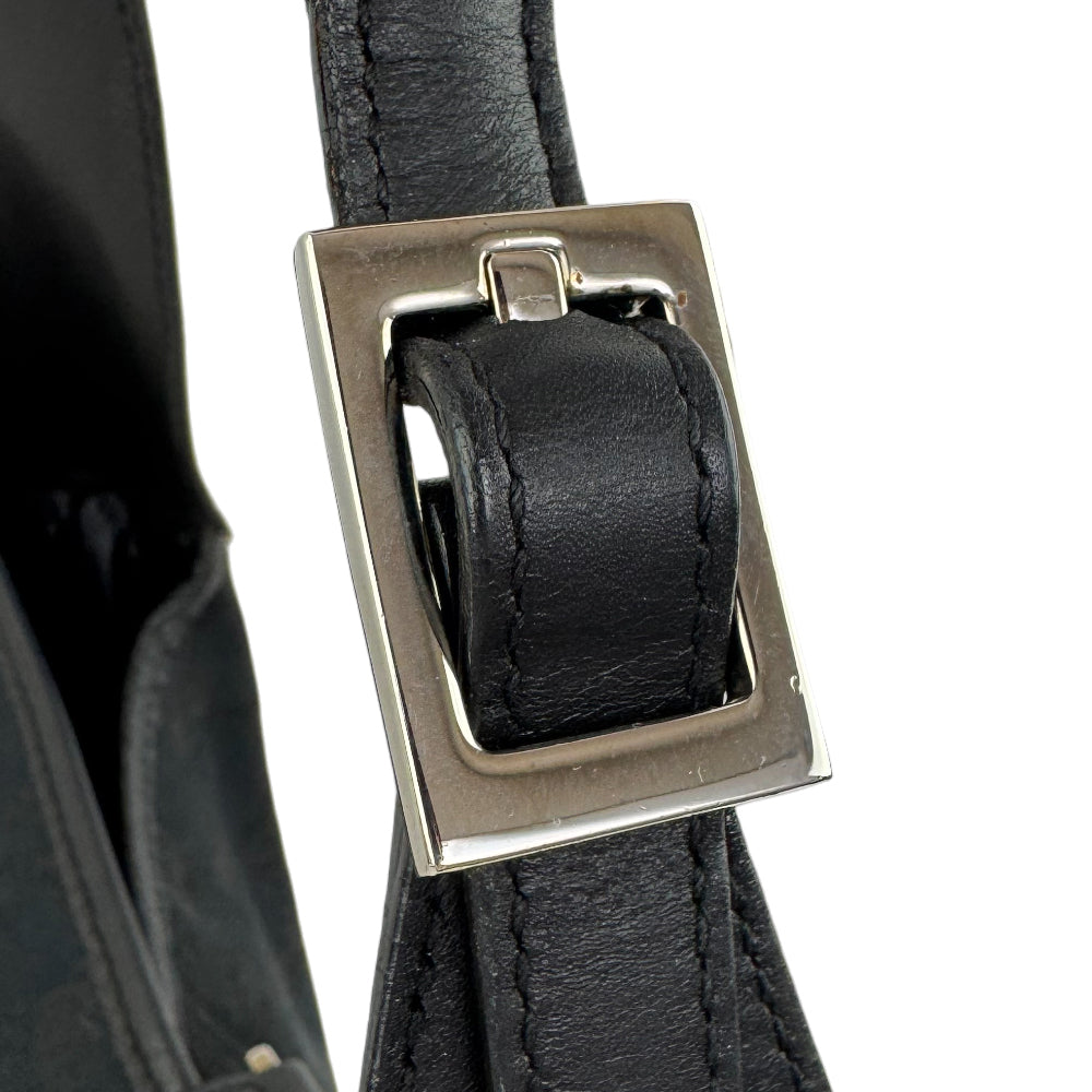 GUCCI GG Black Jackie Shoulder Bag LHQ1132