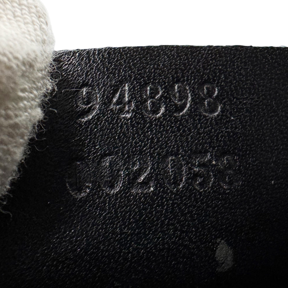 Gucci Black Canvas Tote With Pouch LHQ1133