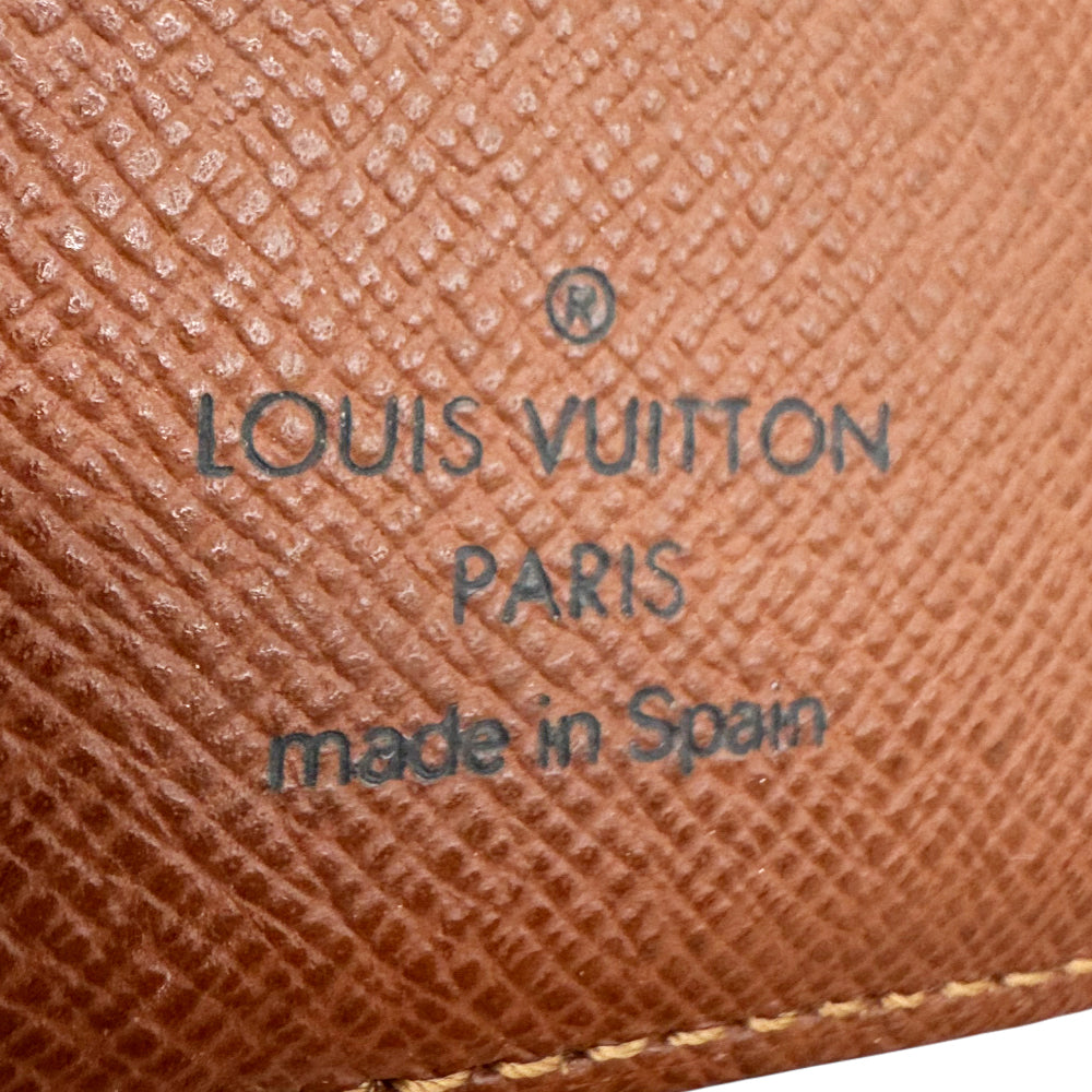 LOUIS VUITTON Monogram Agenda / Card Holder LHQ1134