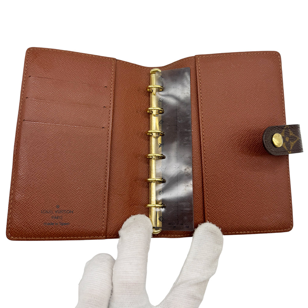 LOUIS VUITTON Monogram Agenda / Card Holder LHQ1134