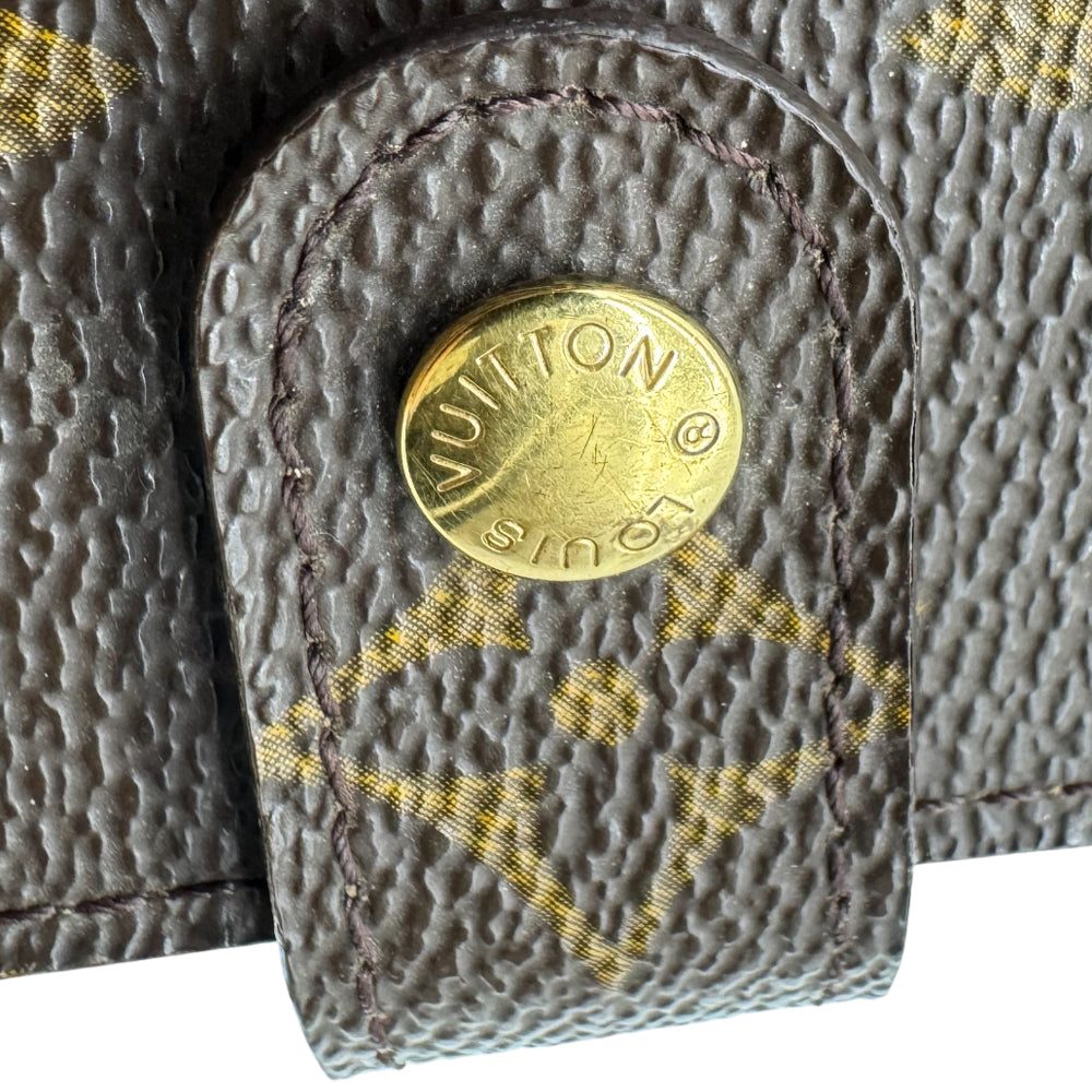 LOUIS VUITTON Monogram Agenda / Card Holder LHQ1134