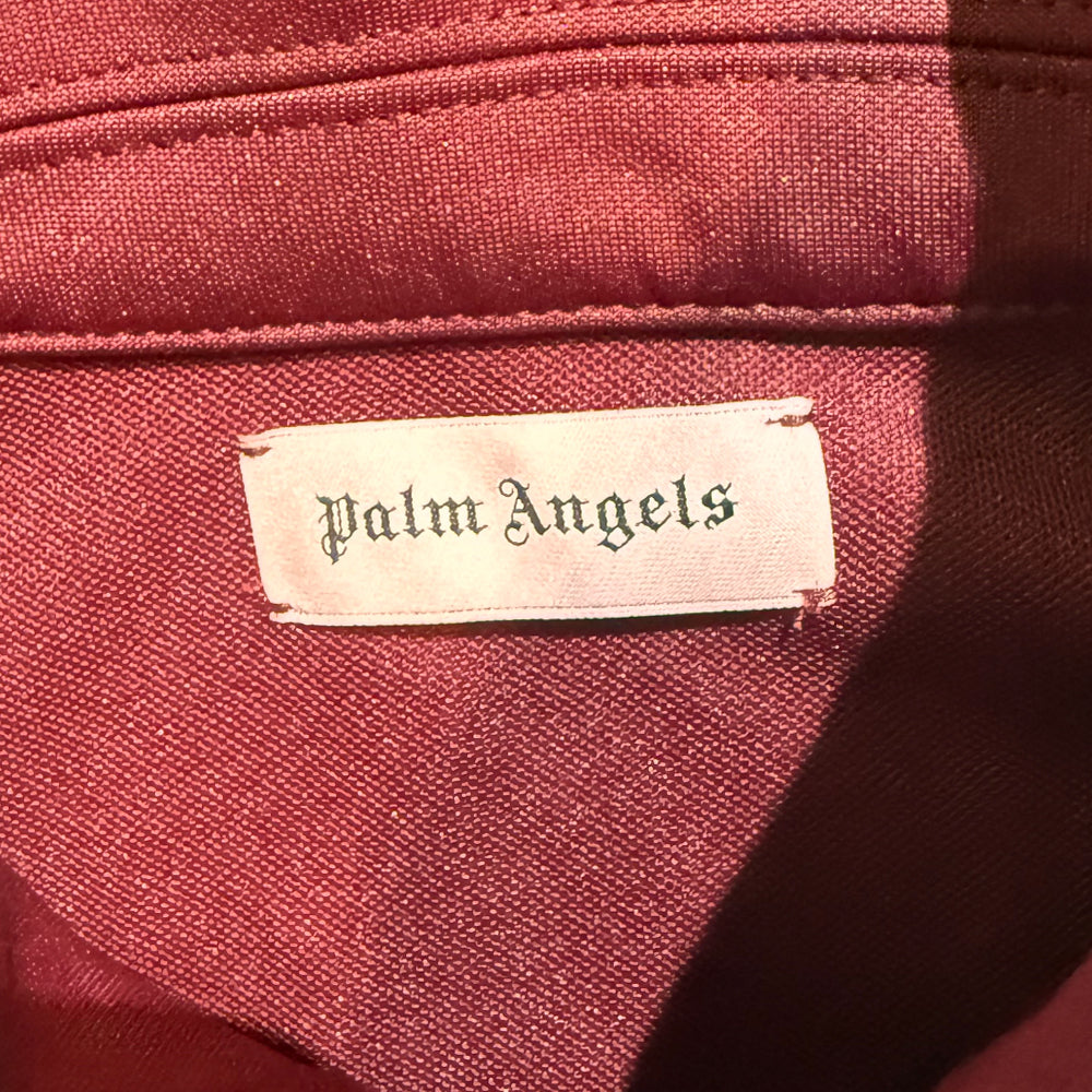 PALM ANGELS BORDEAUX CLASSIC TRACKSUIT MENS SIZE M/L LHQ1138