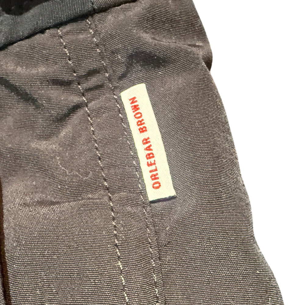 ORLEBAR BROWN BLACK MENS SWIM SHORTS SIZE 32 LHQ1145