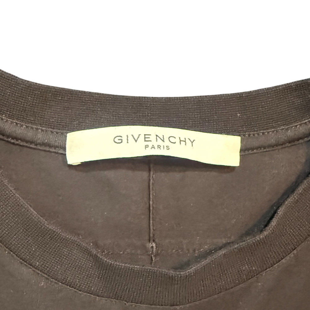 GIVENCHY ILLUMINATI "ALL SEEING EYE" BLACK T SHIRT MENS SIZE M LHQ1148