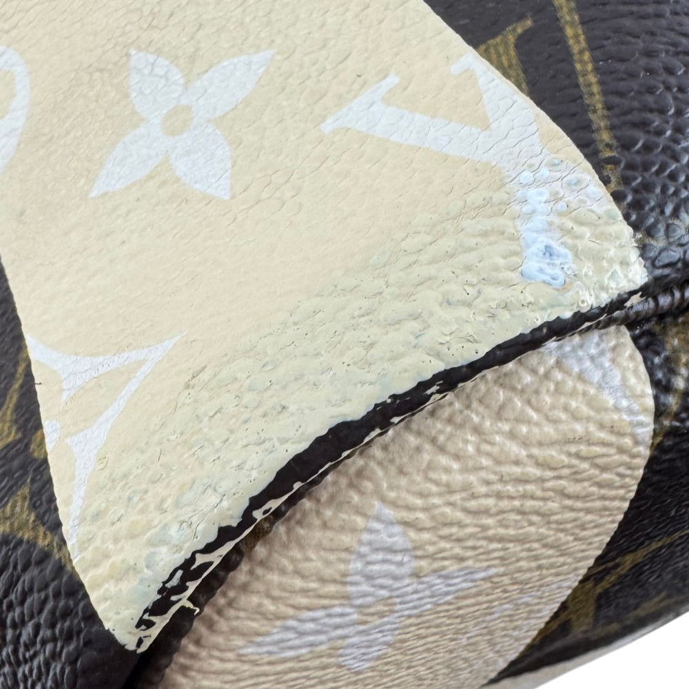 LOUIS VUITTON Neverfull MM Rayures Monogram Tote Shoulder Bag LHQ1149