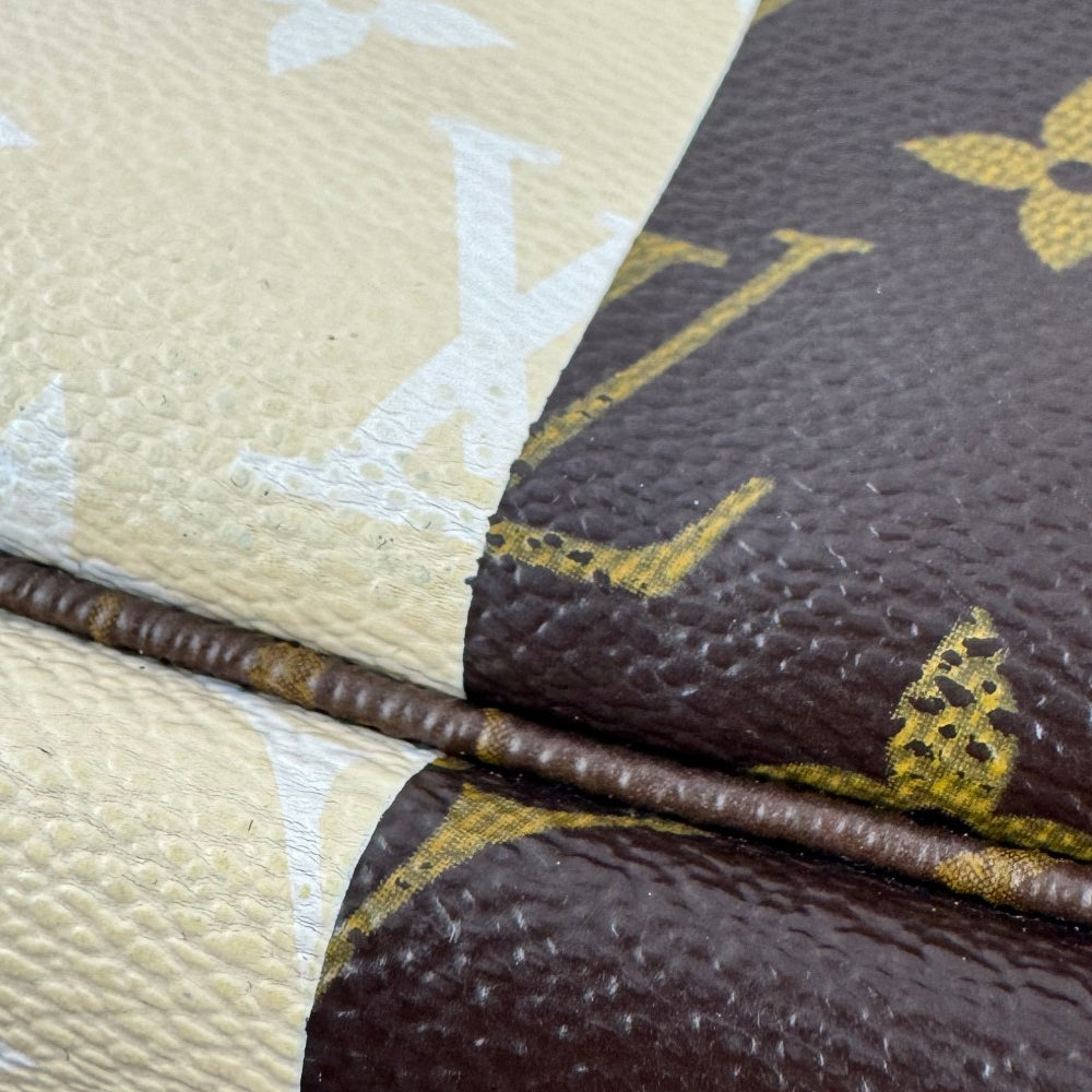 LOUIS VUITTON Neverfull MM Rayures Monogram Tote Shoulder Bag LHQ1149
