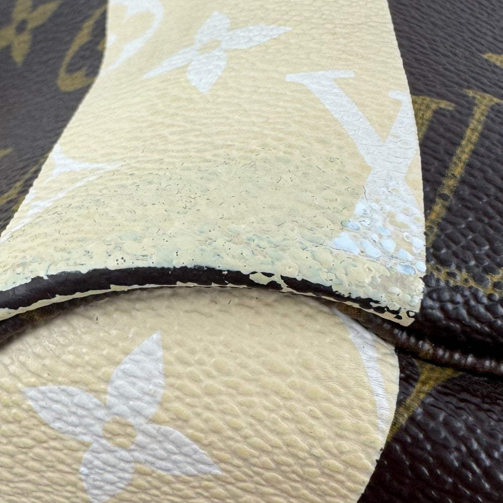 LOUIS VUITTON Neverfull MM Rayures Monogram Tote Shoulder Bag LHQ1149