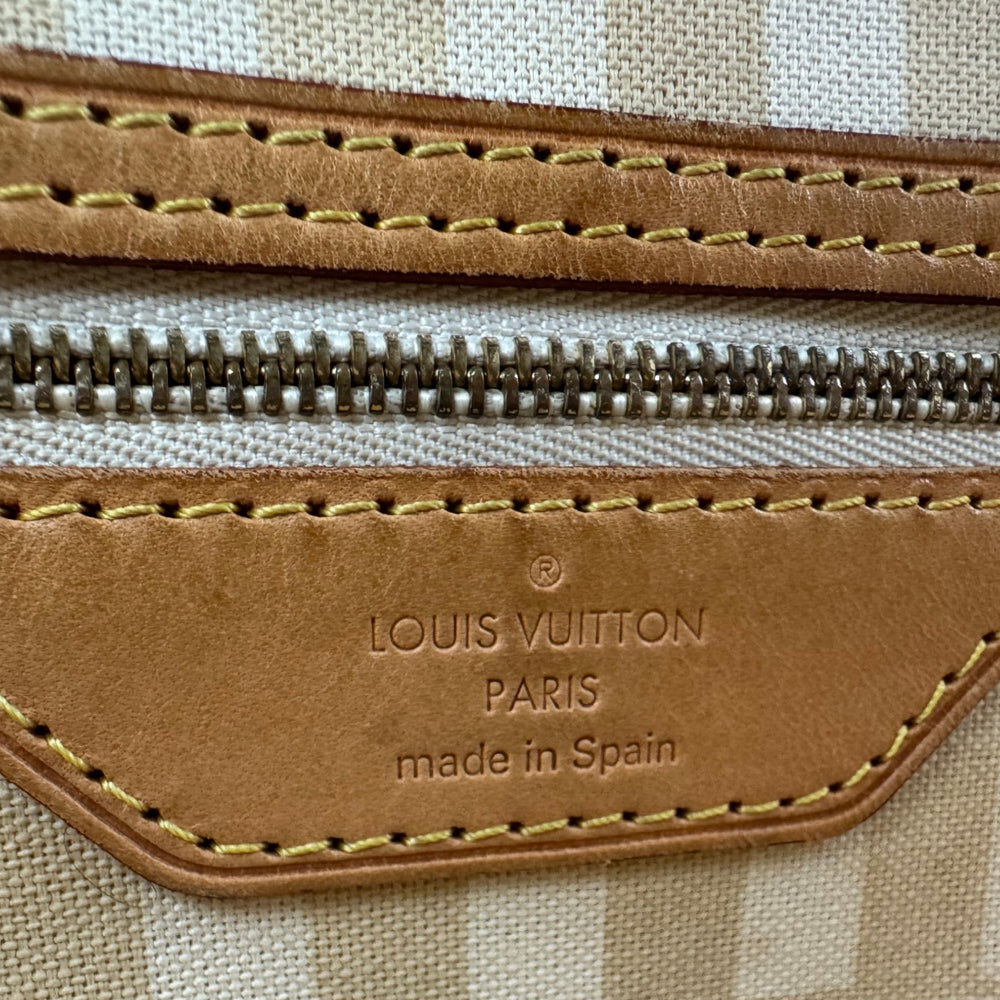 LOUIS VUITTON Neverfull MM Rayures Monogram Tote Shoulder Bag LHQ1149