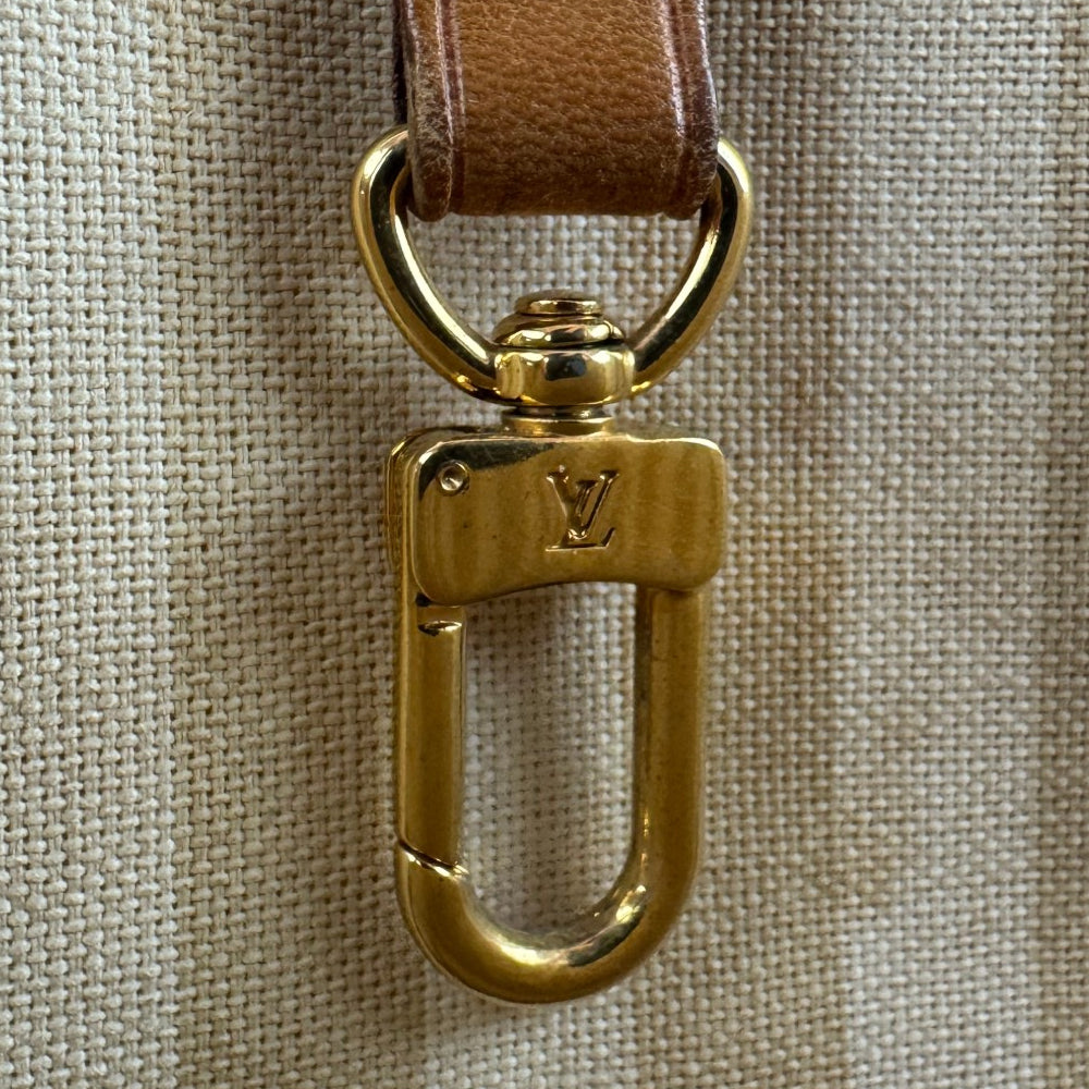 LOUIS VUITTON Neverfull MM Rayures Monogram Tote Shoulder Bag LHQ1149