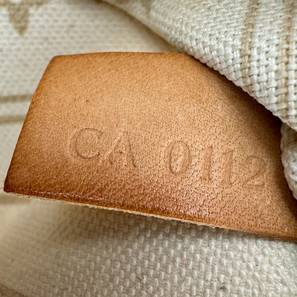 LOUIS VUITTON Neverfull MM Damier Azur Tote Bag LHQ1151