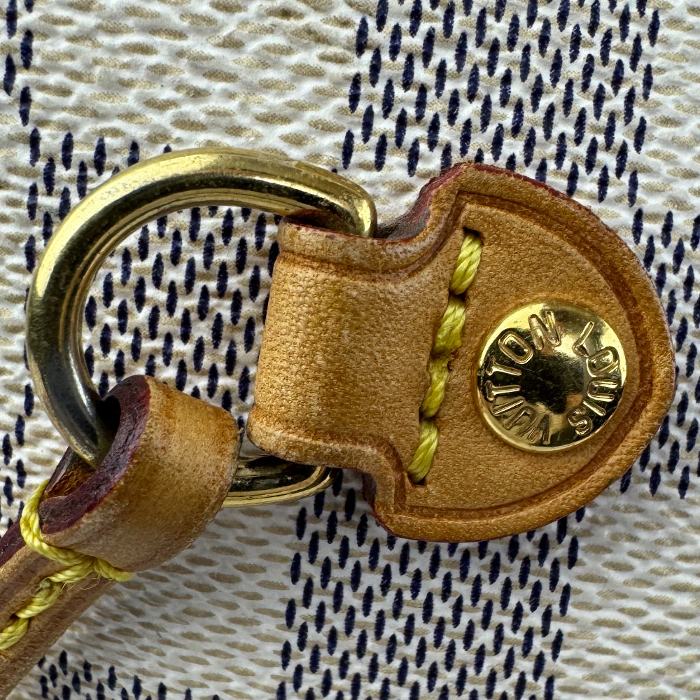 LOUIS VUITTON Neverfull MM Damier Azur Tote Bag LHQ1151