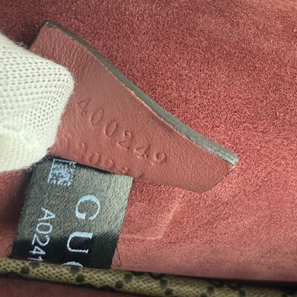 GUCCI Dionysus Bloom Chain Long Shoulder Bag LHQ1155