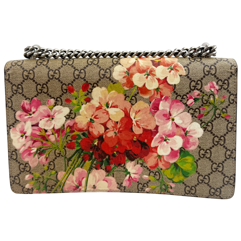 GUCCI Dionysus Bloom Chain Long Shoulder Bag LHQ1155