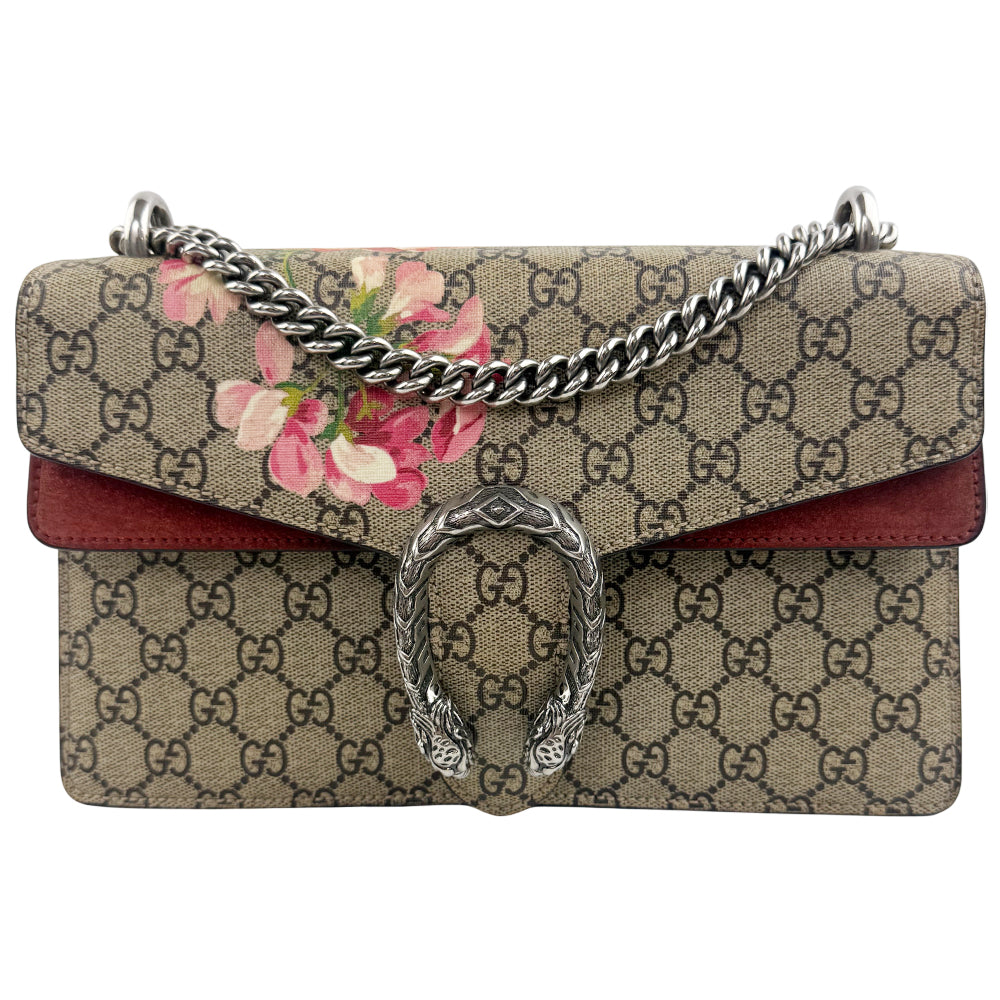 GUCCI Dionysus Bloom Chain Long Shoulder Bag LHQ1155