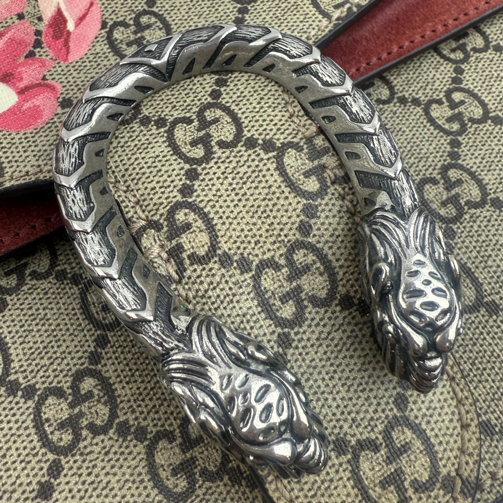 GUCCI Dionysus Bloom Chain Long Shoulder Bag LHQ1155