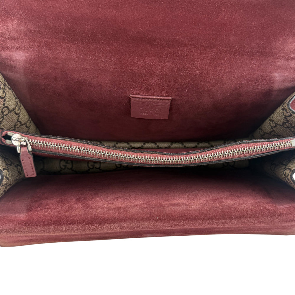 GUCCI Dionysus Bloom Chain Long Shoulder Bag LHQ1155