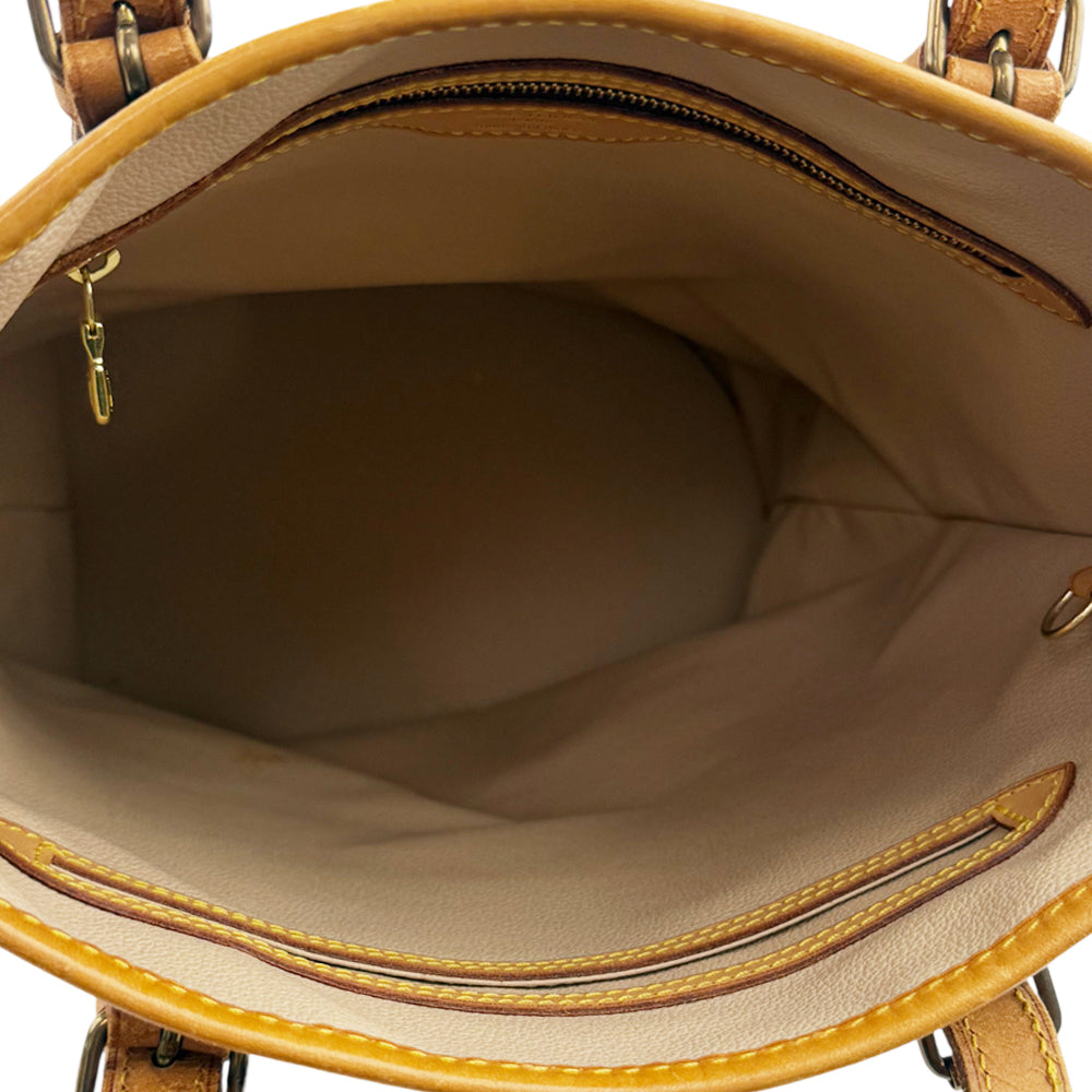 LOUIS VUITTON Brown Monogram Bucket GM Tote Shoulder Bag LHQ1157