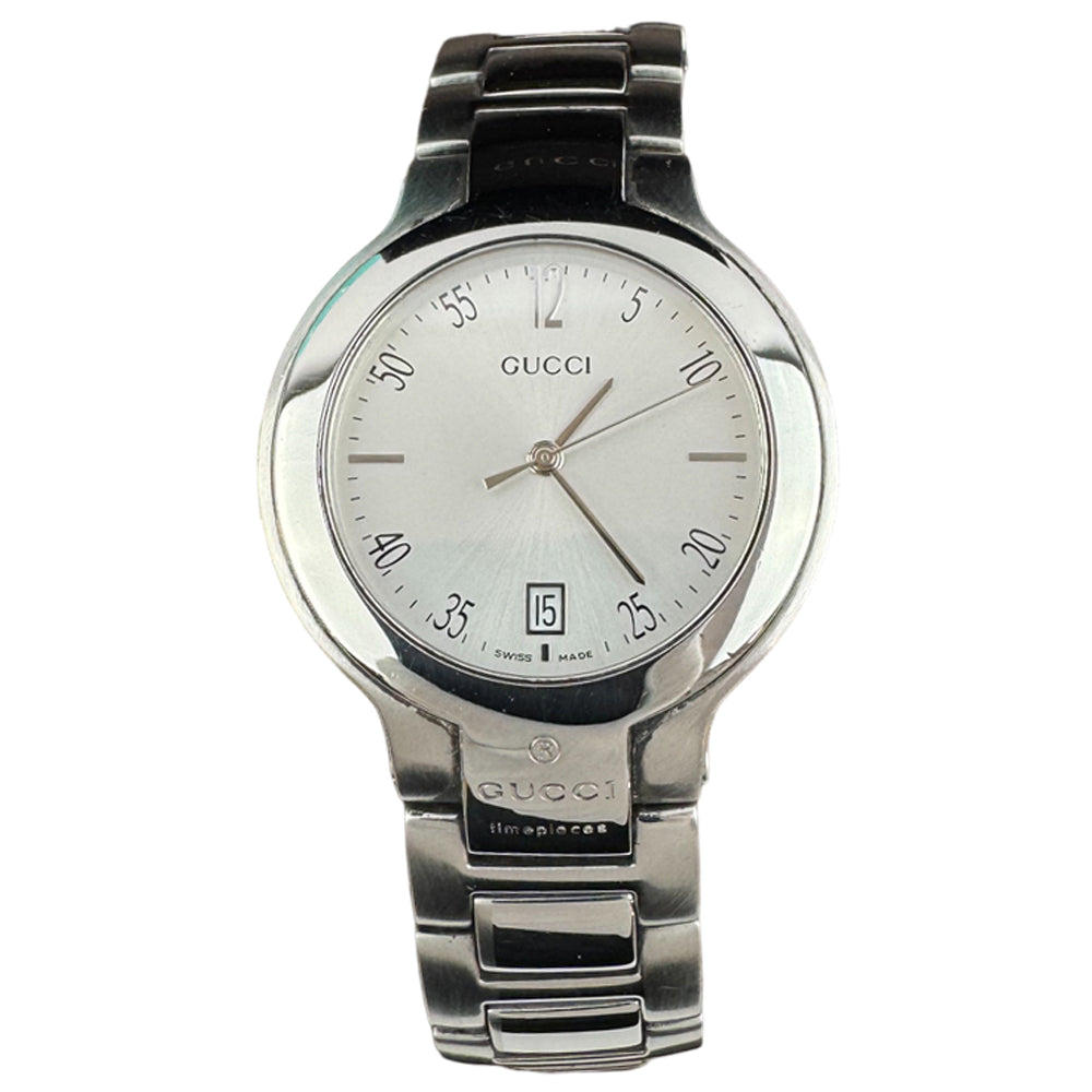 GUCCI Quartz S/Steel Unisex Watch LHQ1159