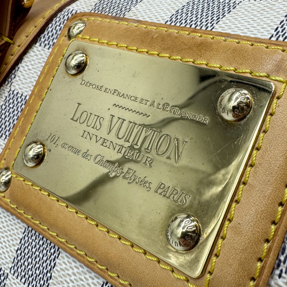LOUIS VUITTON Berkeley Damier Azur Handbag LHQ1161