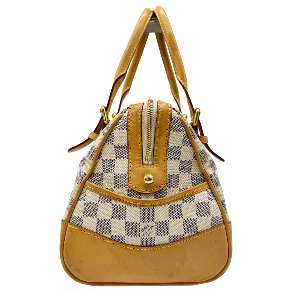 LOUIS VUITTON Berkeley Damier Azur Handbag LHQ1161