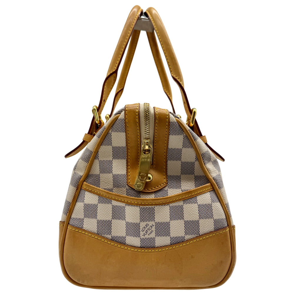 LOUIS VUITTON Berkeley Damier Azur Handbag LHQ1161