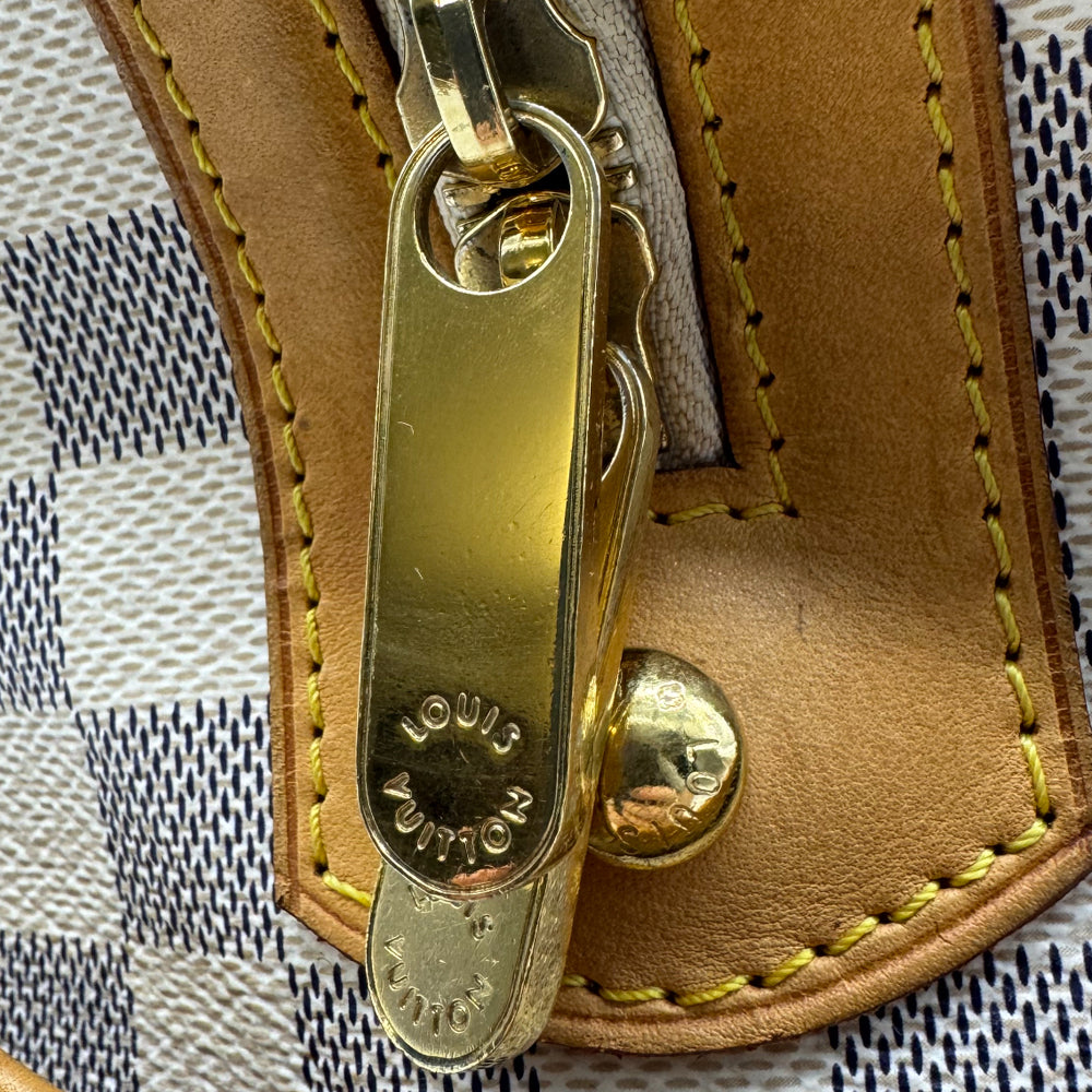 LOUIS VUITTON Berkeley Damier Azur Handbag LHQ1161