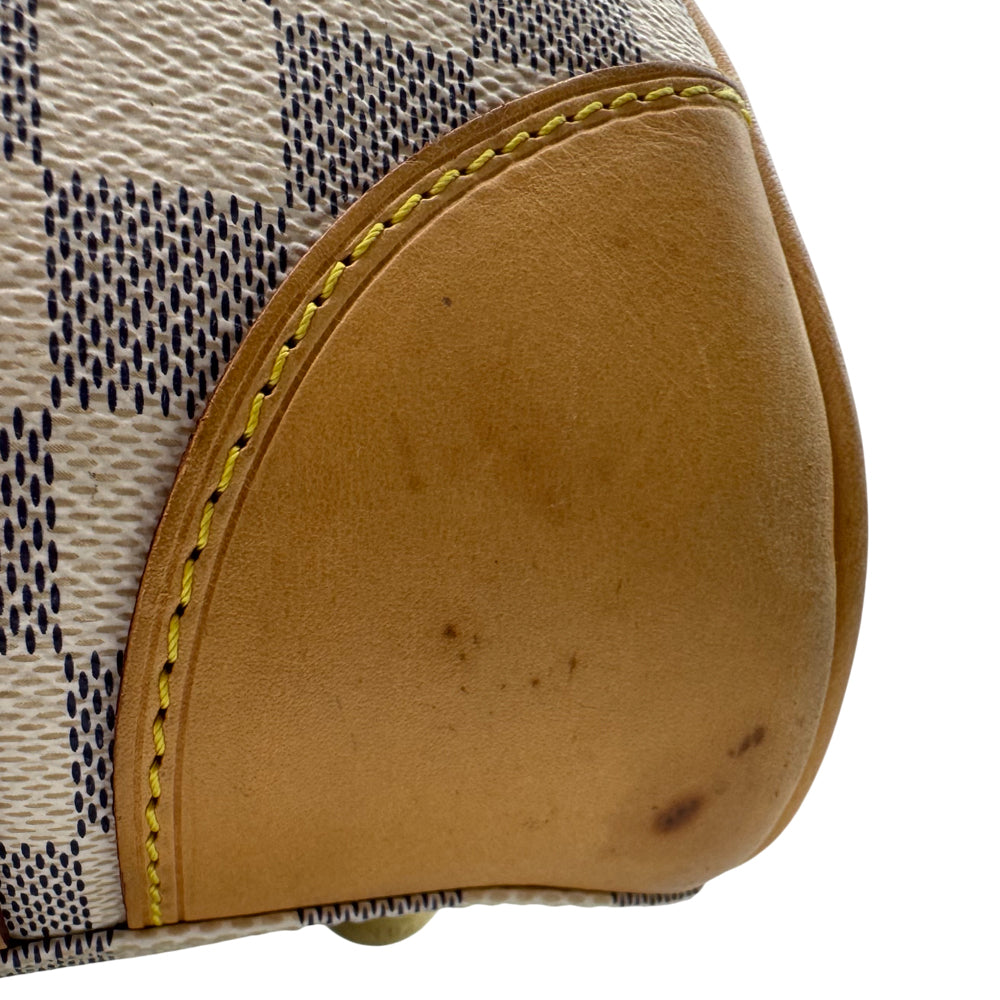 LOUIS VUITTON Berkeley Damier Azur Handbag LHQ1161