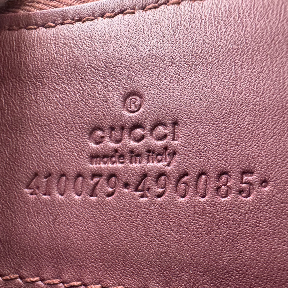 GUCCI GG Supreme Bloom Clutch Pouch LHQ1162