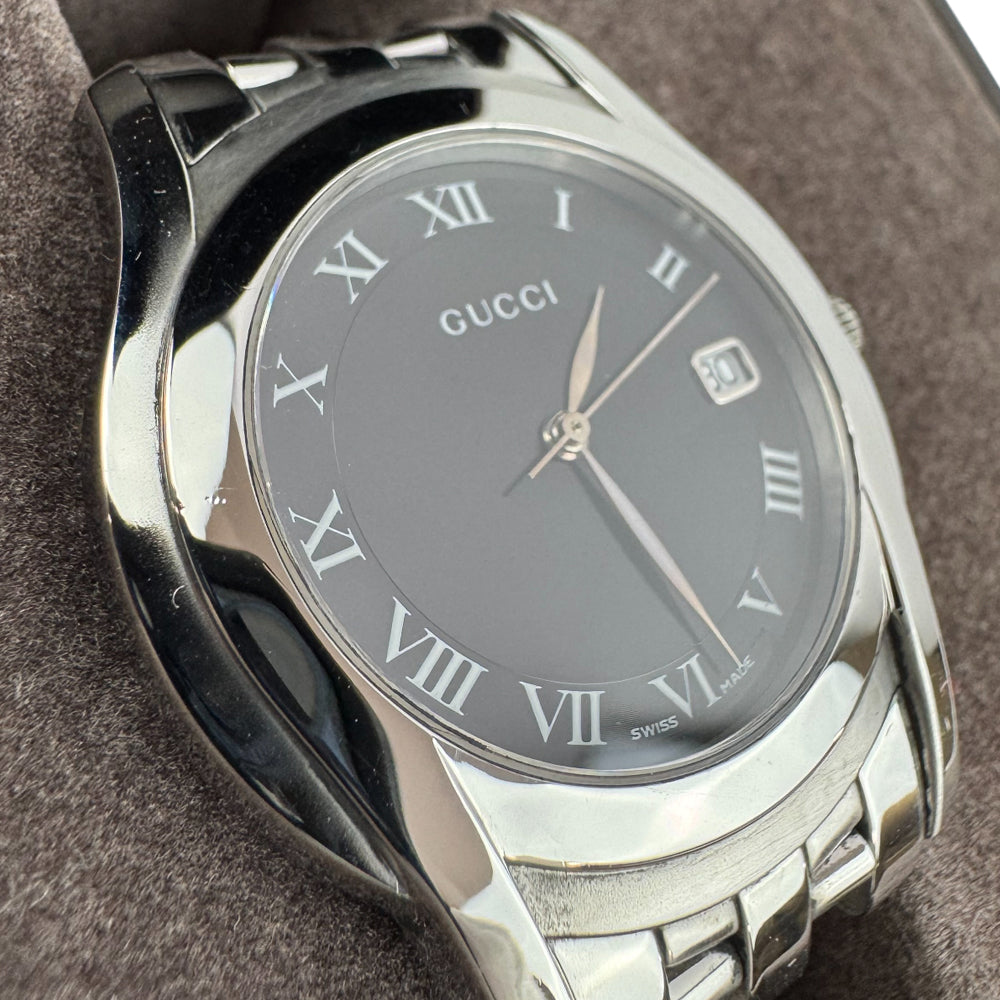 GUCCI Men's Quartz S/Steel Watch LHQ1164