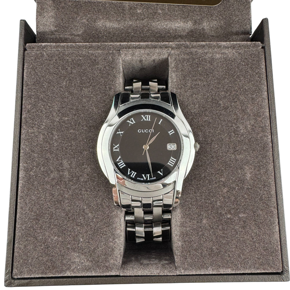 GUCCI Men's Quartz S/Steel Watch LHQ1164