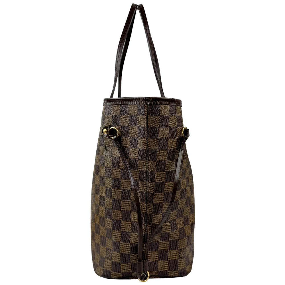 LOUIS VUITTON Neverfull MM Damier Ebene LHQ117
