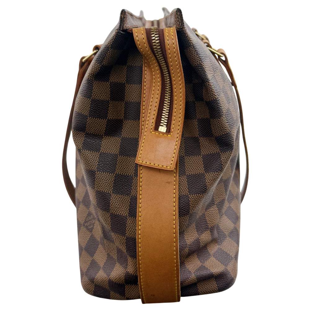 LOUIS VUITTON Columbine Damier Ebene Tote Shoulder Bag LHQ1170