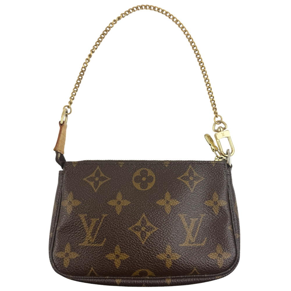 LOUIS VUITTON "Trunks & Bags" Mini Pochette Monogram LHQ1171