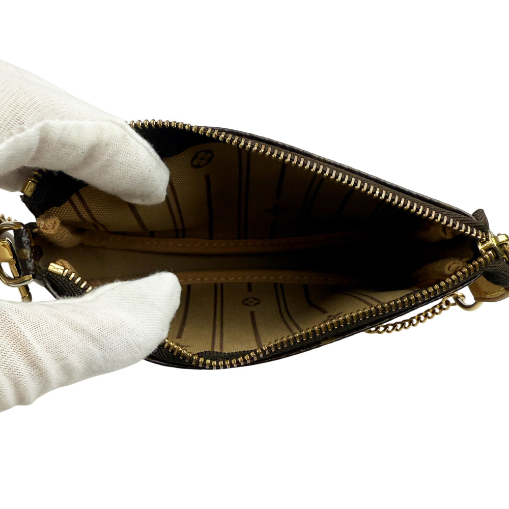 LOUIS VUITTON "Trunks & Bags" Mini Pochette Monogram LHQ1171