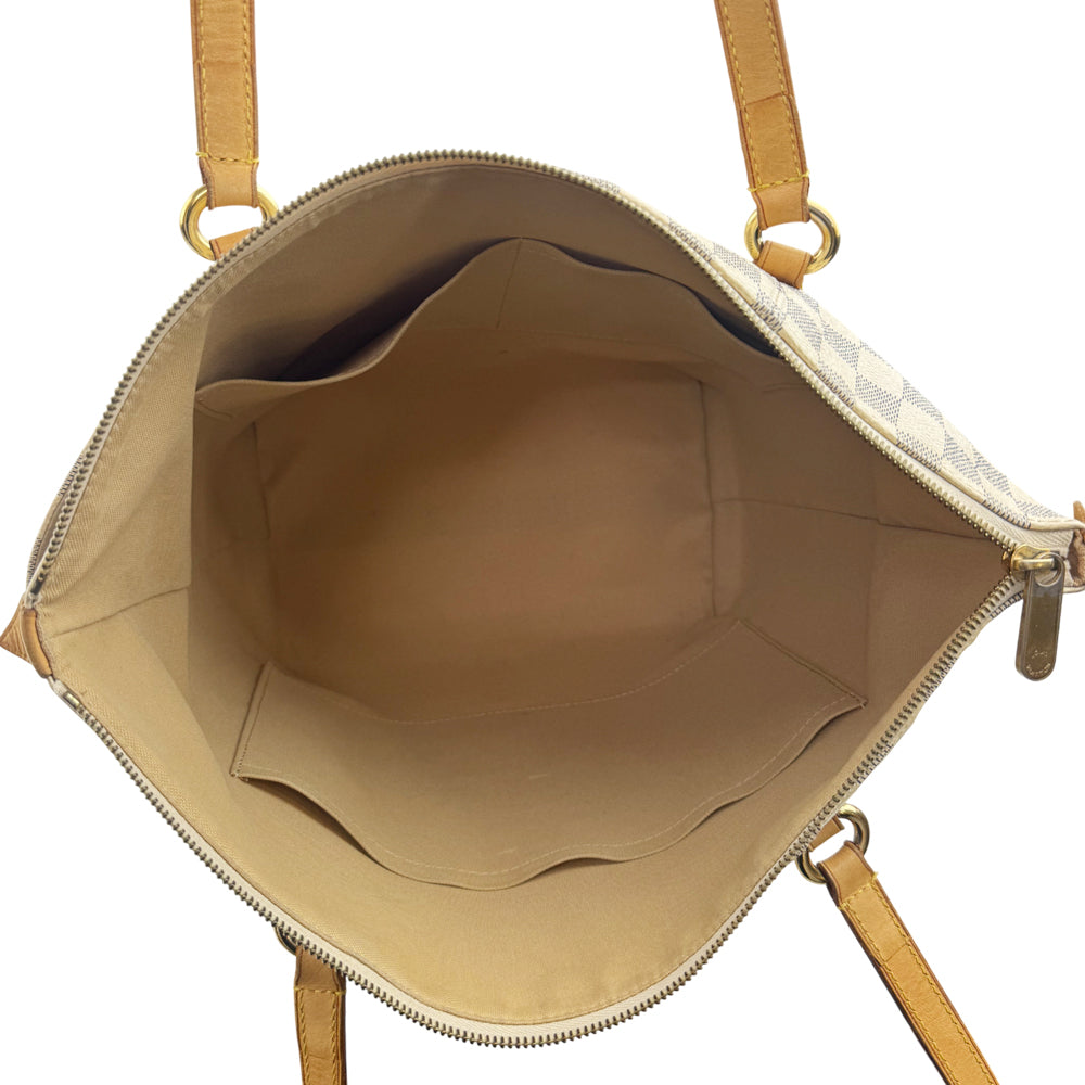 LOUIS VUITTON Totally MM Damier Azur Tote Shoulder Bag LHQ1180