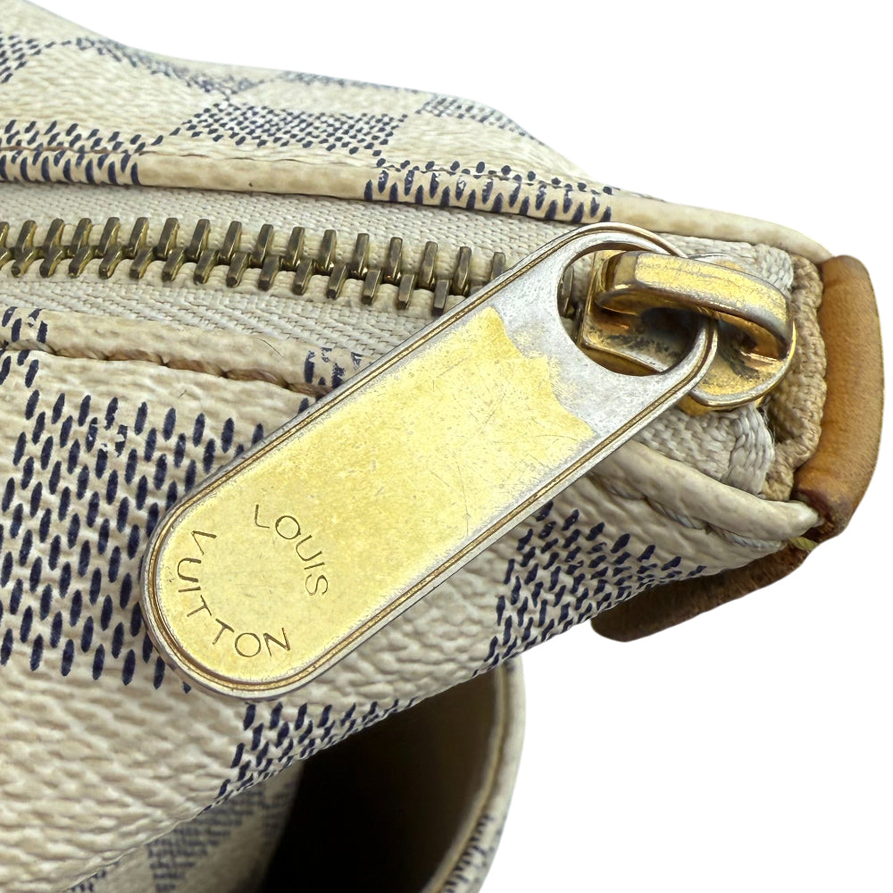 LOUIS VUITTON Totally MM Damier Azur Tote Shoulder Bag LHQ1180